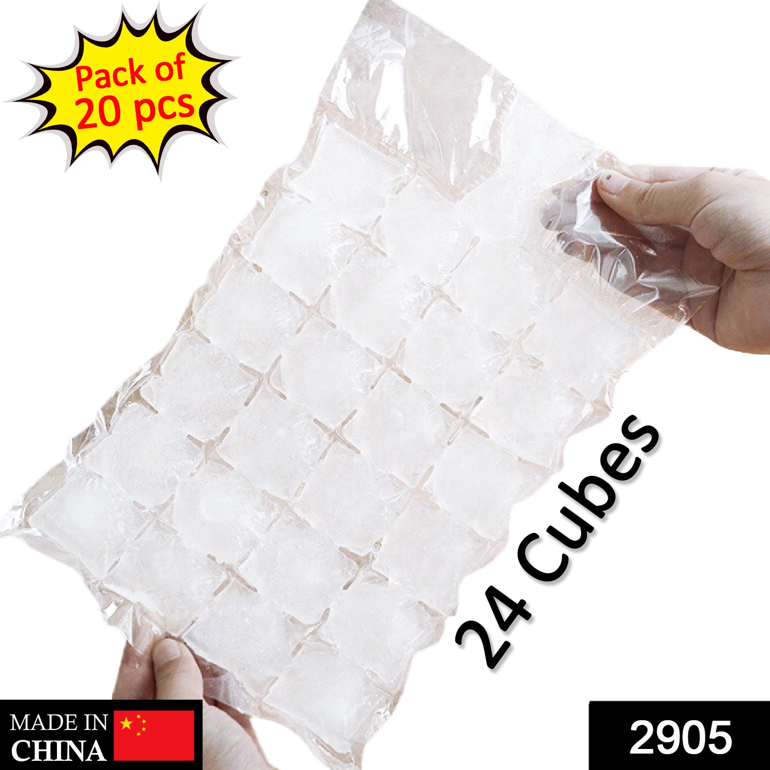 2905 Disposable Ice Cube Bags Stackable Easy Release Ice Cube Mold Trays Self-seal Freezing Makercold Ice Pack Cooler Bag For Cocktail Food Wine 2905 Disposable Ice Cube Bags Stackable Easy Release Ice Cube Mold Trays Self-seal Freezing Makercold Ice Pack Cooler Bag For Cocktail Food Wine